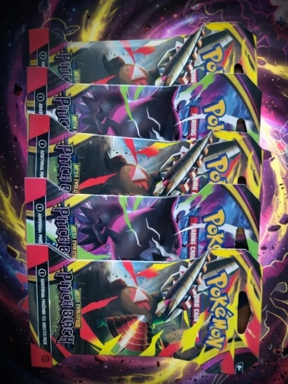 Pitch Black Booster Packs